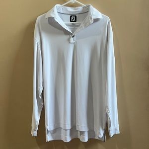 Large Footjoy Longsleeve Polo